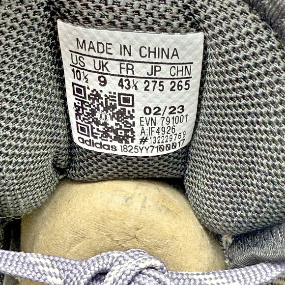 Adidas Womens Terrex Free Hiker 2 GTX Shoes US 10.5 Grey Purple Athletic WP NIB - Picture 13 of 13